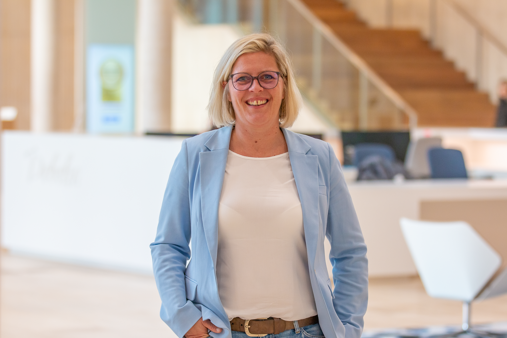 Porträt von Svenja Hanisch